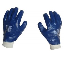 Перчатки с полным нитриловым обливом Scaffa NBR1530 размер 10 00-00012453 