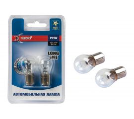 Автомобильная лампа XENITE LONG LIFE P21W, BA15S, 12 В, 2 шт. 1007112 