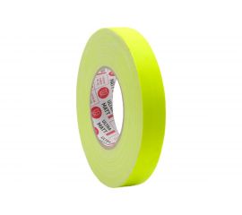 Клейкая лента DGTAPE ultraMATT - Гаффа тейп 25мм/50м - Желтый UMF25/50/Y 