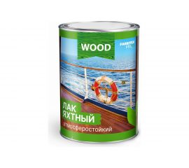 Уралкидный яхтный лак FARBITEX (атмосферостойкий; высокоглянцевый; 2.7 л) 4300004755 