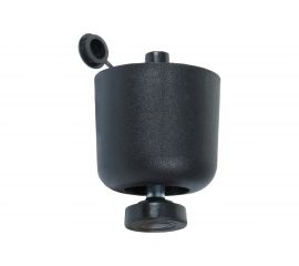 Регулируемая опора Tech-Krep d50 мм, Н44 мм, черная 1 шт. 129980 