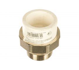 Комбинированная муфта РОСТерм РАЗ.РАСТР.ПП D40х1.1/4 НР 