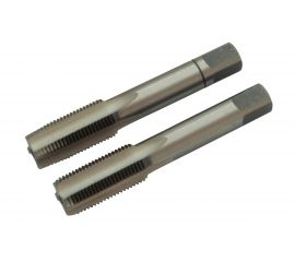 Метчик ЭВРИКА M16x1,25 2шт,в пластиковом футляре ER-01612M 