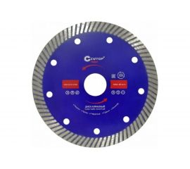 Диск алмазный отрезной (180x2.8x10x22.2 мм; сверхтонкий; супер-турбо; мелкий зуб) CUTOP 65-18028 