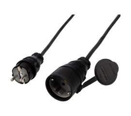 Силовой удлинитель REXANT КГ 3х1.5, 10 м, морозостойкий, с заземлением, 16 А, 3500 Вт, IP44 Россия 11-7071 