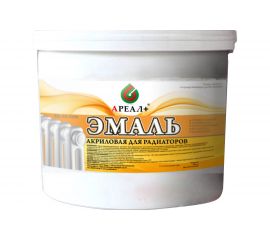Эмаль для радиаторов Ареал+ 1 кг А-205 