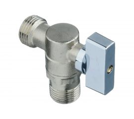 Угловой шаровой кран Terma 1/2x1/2 25631 