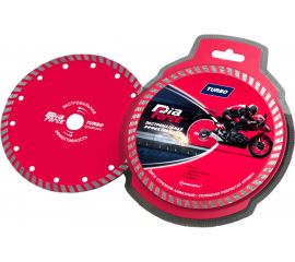 Диск алмазный отрезной по камню Турбо (115х22.2 мм) для УШМ HAGWERT 500017 