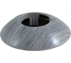 Розетта Ольха серая П11 (2 шт; d=16 мм; ПВХ) GRACE УТ000030170 