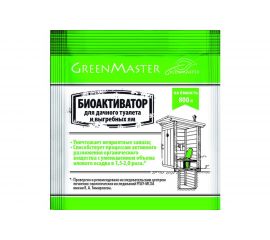 Биоактиватор для дачных туалетов 30 гр GreenMaster GM БА 30Т 