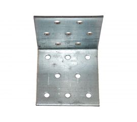 Крепежный равносторонний уголок Метизный двор KUR-100х100х40, 4690441004123 