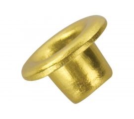 Люверсы BRAUBERG КОМПЛЕКТ 250 шт., 4.8х4.6 мм, золотистые 227793 