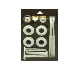 Комплект для монтажа радиатора EUROS с 3-мя кронштейнами 3/4 EU.ST6134040 34_k:284 