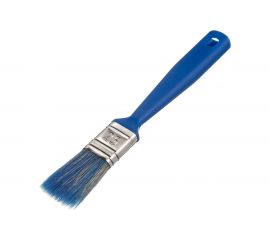 Флейцевая кисть для красок и лаков на водной основе смешанная щетина В1 25х12мм Мелодия цвета 77025 