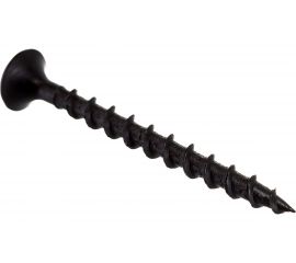 Саморез по дереву Daxmer ГКД черный 3.5х41, 15 кг, короб 332767 
