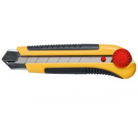 Нож с отламывающимся лезвием TOPEX 25 мм 17B490 