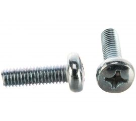 Винт с полуцилиндрической головкой Метизный двор 6x20 DIN 7985, 100 шт. 4607159067296 