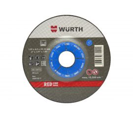 Диск зачистной по стали (180х6.0х22.2 мм) WURTH 0669260186961 