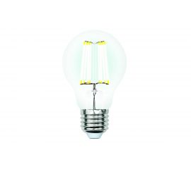 Диммируемая светодиодная лампа Uniel GLA01TR Форма A Серия Air LED-A60-7W/WW/E27/CL/DIM UL-00002872 
