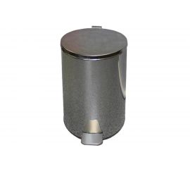 Урна с педалью Титан Мета 20л, хром 4607078088334 