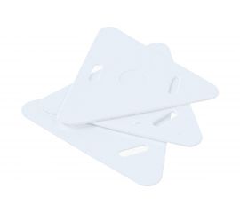 Кабельная маркировочная бирка EKF У-136, треугольник PROxima 100шт mt-136-t 