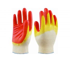 Перчатки с двойным латексным обливом DINFIX ULTRA 13 класс, красные, 1 пара 00-00002158 