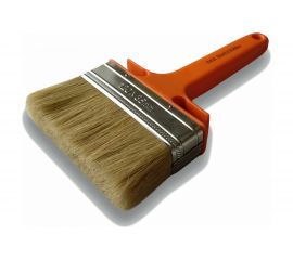 Кисть DECOR PROFI универсальная 120х35 мм, светлая смешанная щетина, пласт. ручка 222-0125 