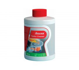 Средство RAVAK TURBO Cleaner Турбо Клинер для чистки сливов 1000 г АИ000002294 