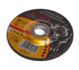 Диск зачистной абразивный (125х6х22.2 мм) TIGER ABRASIVE 00-00000097 