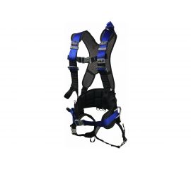 Высокоэргономичная страховочная привязь с усиленными швами и поясом для позиционирования Alpsafe DVX08 