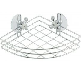 Корзинка для ванной комнаты Рыжий кот SPOT-BH-06 угловая 008149 