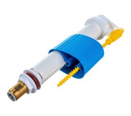 Поплавковый клапан для сливного бачка унитаза Nicoll 1/2, штуцер, латунь SIL50-0701053 