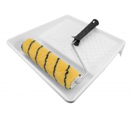 Набор DECOR Универсальный Ванночка 320x350 мм Валик 180 мм, бюгель 6 мм, ворс 11 мм, полиакрил тигр 670-5240 