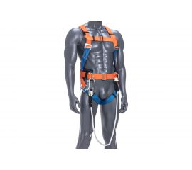 Страховочная привязь ОкаПром СП-3+Строп В, канат OP-040 