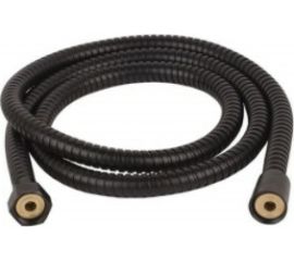 Шланг для душа Аквалиния двойная оплетка, нержавеющая сталь, Black, 1.5 м SH-4674-6026K 