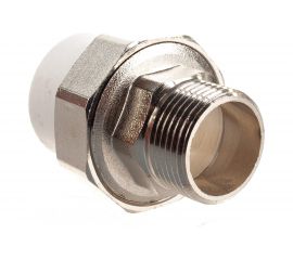 Комбинированная муфта РОСТерм РАЗ.РАСТР.ПП D25х3/4 НР 