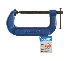 Струбцина Зубр ПСС-130 тип G 125 мм, 32245-125_z02 