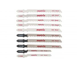 Набор полотен по дереву, 10 шт, T-SET1007 MATRIX 78249 