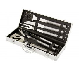 Набор приборов для барбекю PALISAD в алюминиевом кейсе Camping 69579 