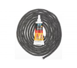 Набор жгут GEB 4/6мм 2,5 м + клей 20 мл 026 