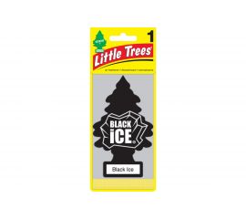 Ароматизатор елочка Car-Freshner Black Ice Черный лед U1P-10155-RUSS 