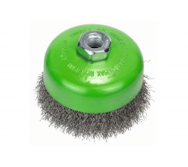 Щетка зачистная чашечная (100 мм, витая проволока 0.3 мм, М14) Bosch 2608622103 