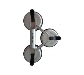 Стеклодомкрат HARDEN тройной алюминиевый 620607 