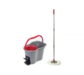 Набор для уборки: ведро и швабра ЛАЙМА 603622 