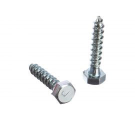 Сантехнический шуруп Госкреп 8х40, 2 шт. 3-0012270 