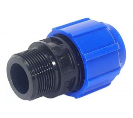 Муфта RTP с наружной трубной резьбой PN16, D25х3/4 11504 