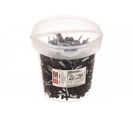 Кровельный саморез Tech-Krep КР сверло 4,8х28 RAL-8017 шоколадно-коричневый 300 шт, ведро 103180 