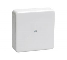 Распаечная коробка IEK КМ для о/п 100x100x29мм белая UKO10-100-100-029-K01-E 