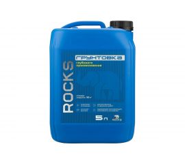 Грунтовка глубокого проникновения ROCKS 5 л 009 