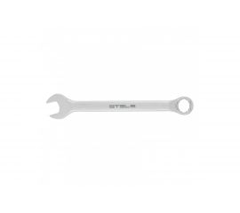 Комбинированный ключ 16 мм CrV, матовый хром STELS 15221 